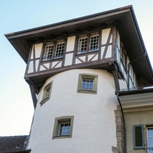 Bild Hollaenderturm-Fachwerk-Restauration – Garbani AG Bern