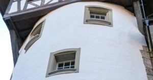 Bild Holländerturm Bern Fachwerk-Restauration – Garbani AG Bern