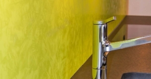 Wohnung Grossaffoltern Küchendetail Stucco Antico_Malerei-Gipserei Garbani AG Bern